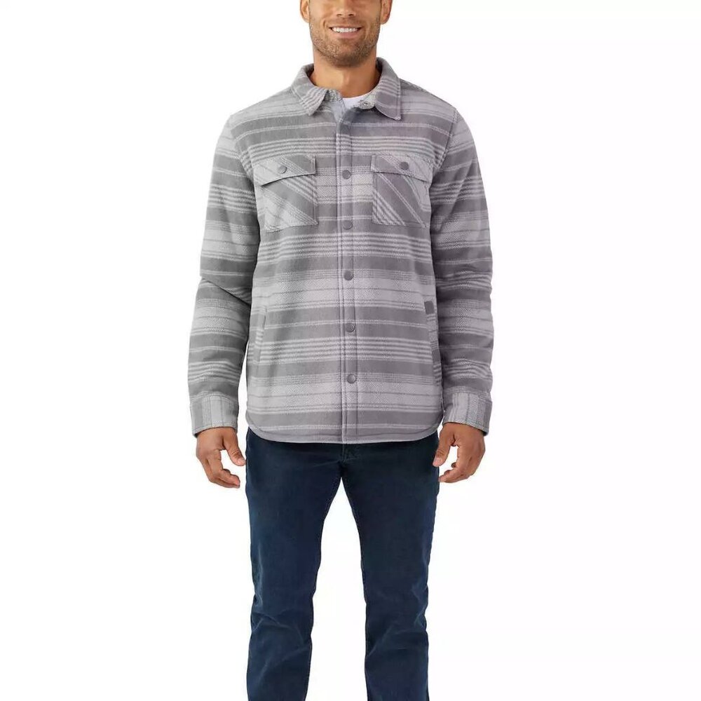 Voyager‎ Men's Super Plush Shirt Jacket